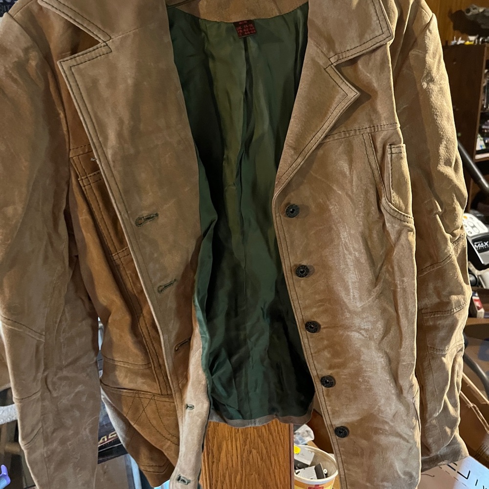 Danier Tan  Coat for Men or Women
